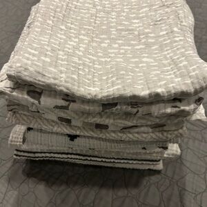 10 Muslin Swaddle Baby Blankets Aden + Anais and Adent